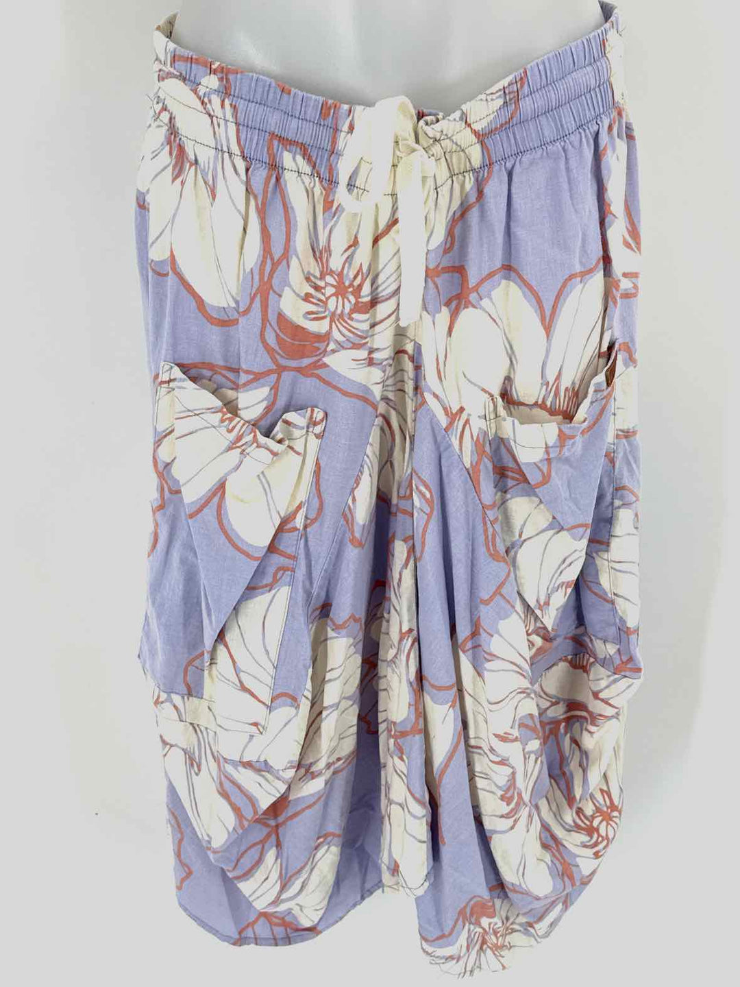 Size M Purple Print Skirt