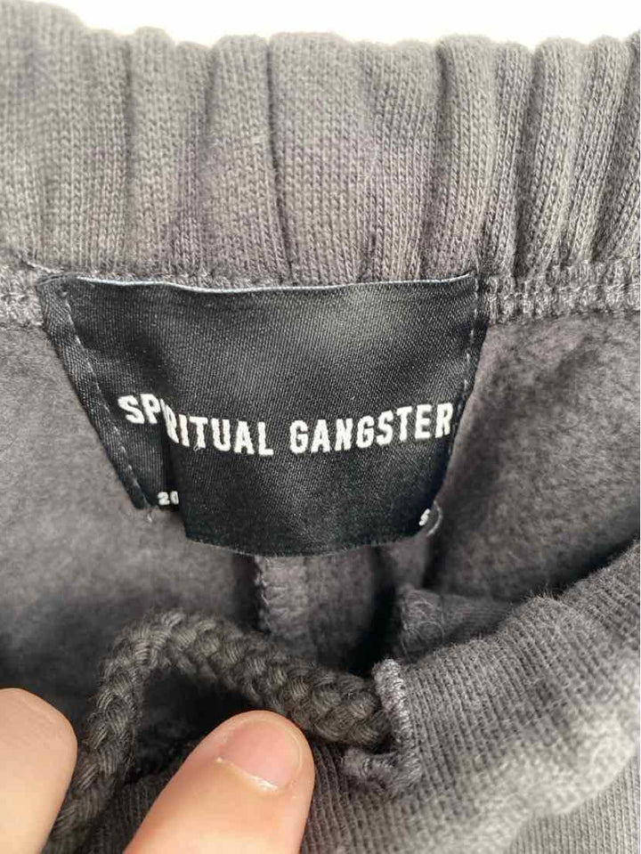 Size S SPIRITUAL GANGSTER Gray Pants