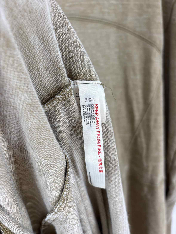 Size XS FREE PEOPLE Olive Cotton Cardigan