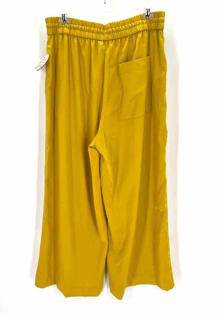 Size XL ZARA Mustard Pants