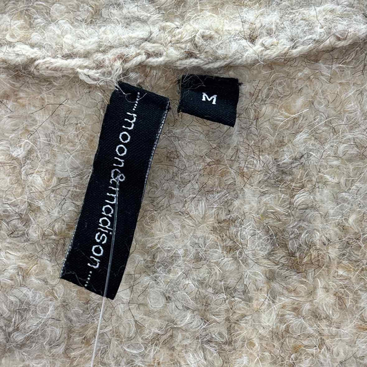 Size M Tan Sweater