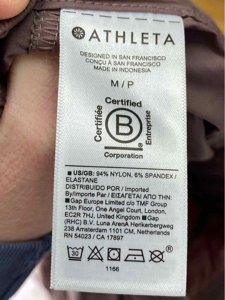 Size M Athleta Mauve Pants