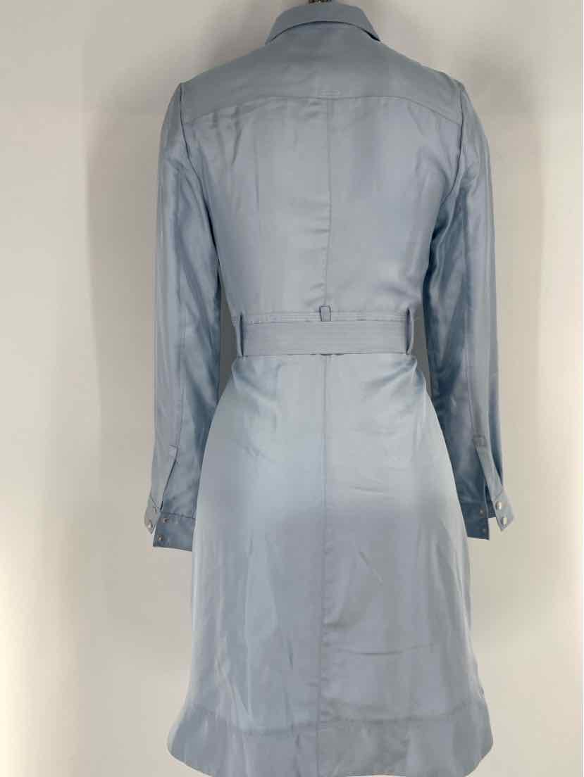 Size 2 CARLISLE Blue Dress