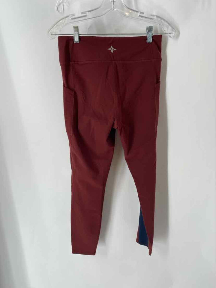 Size M TUCKERNUCK Burgundy Pants