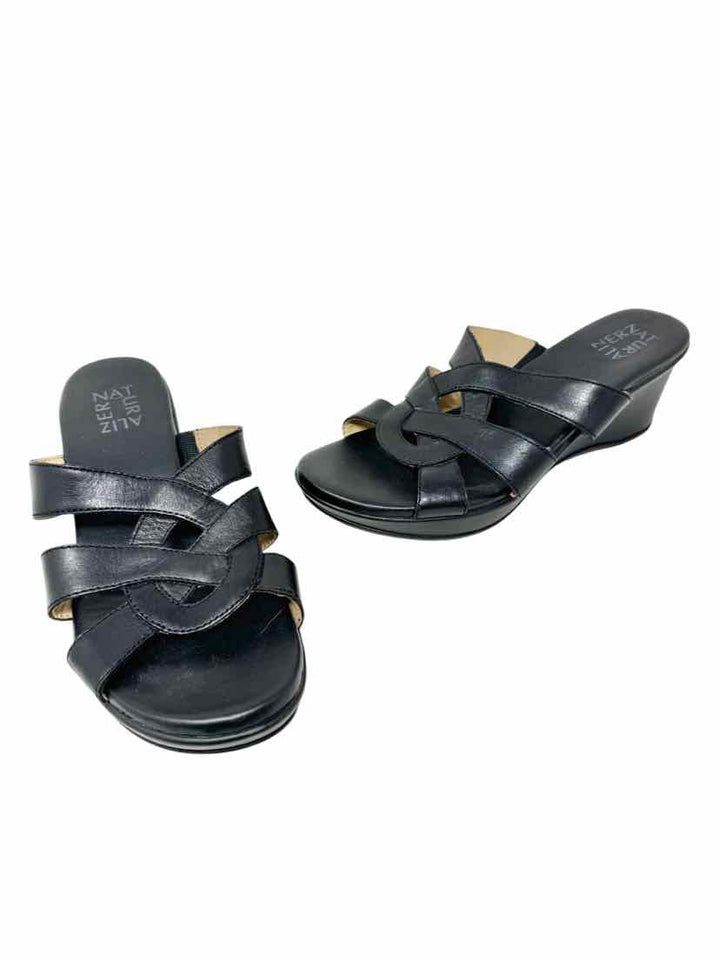 Shoe Size 8.5 Naturalizer Black Sandals