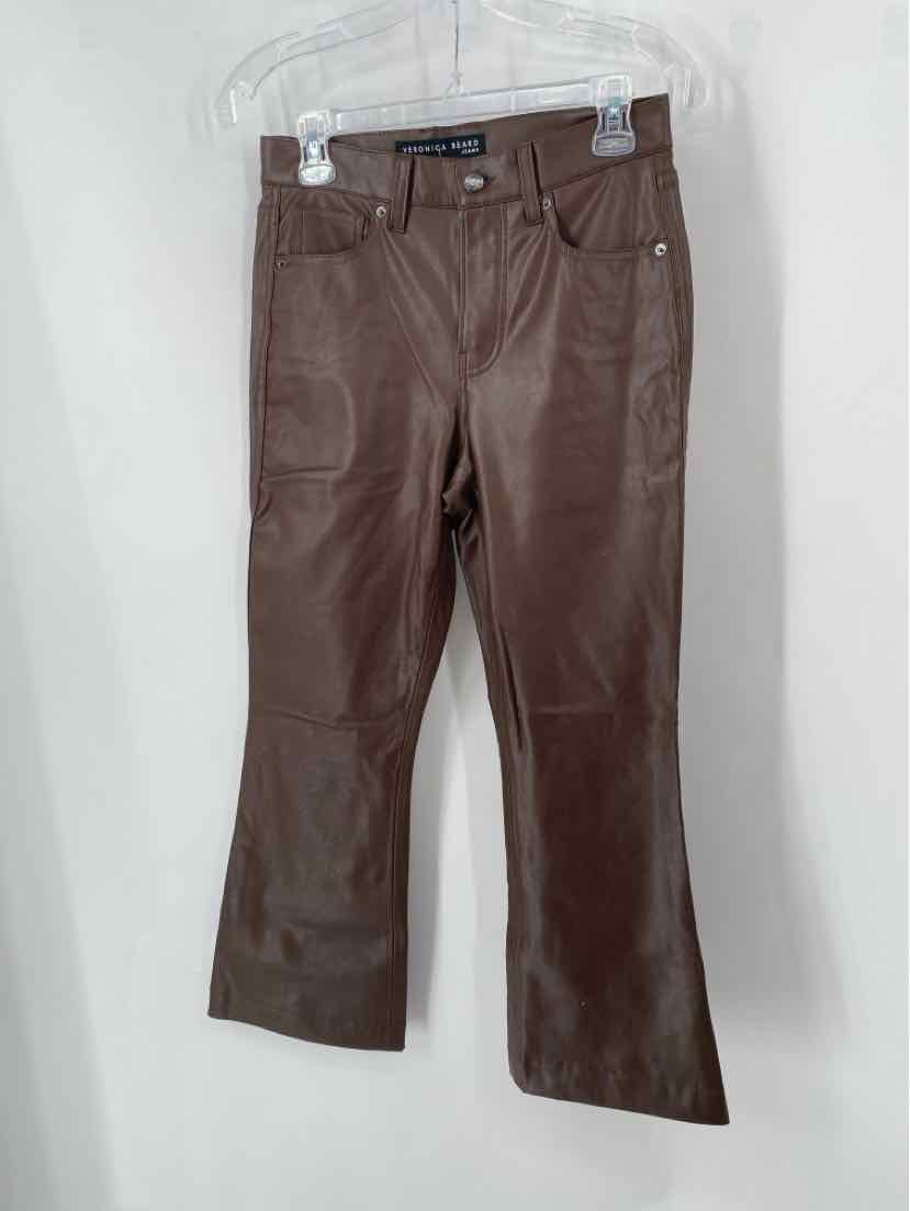 Size 27 VERONICA BEARD Brown Pants