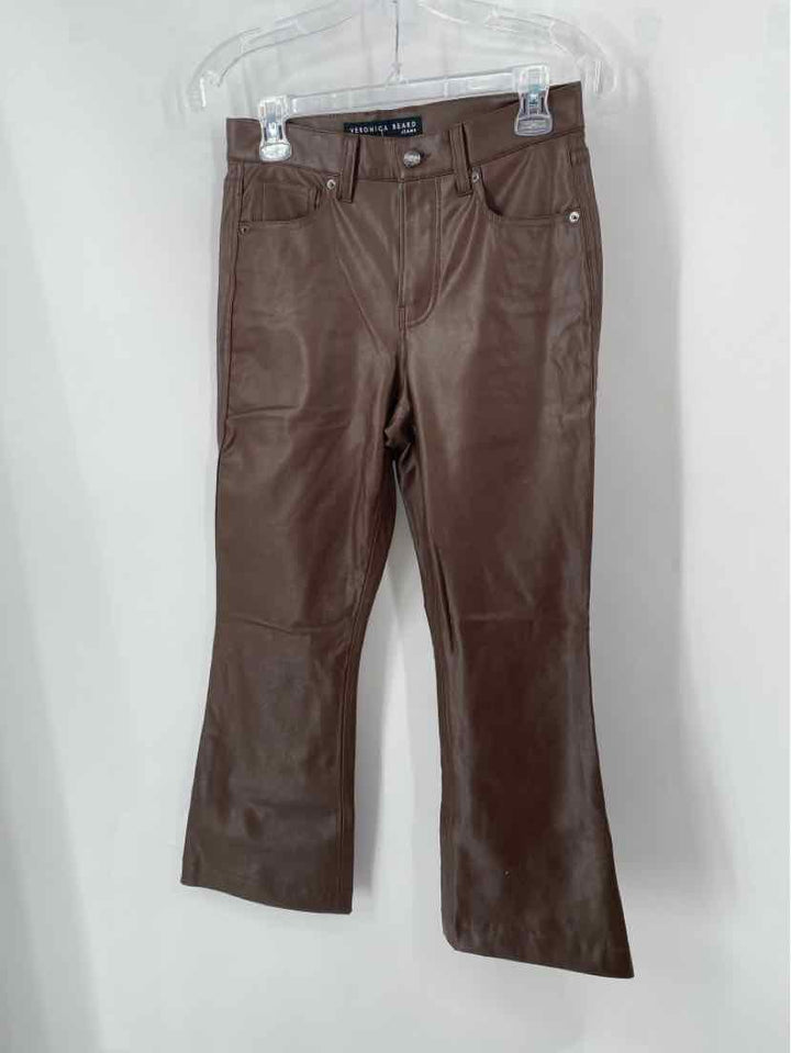Size 27 VERONICA BEARD Brown Pants