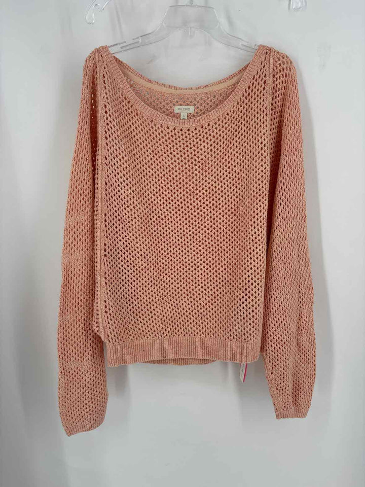Size XL Anthropologie Orange Sweater