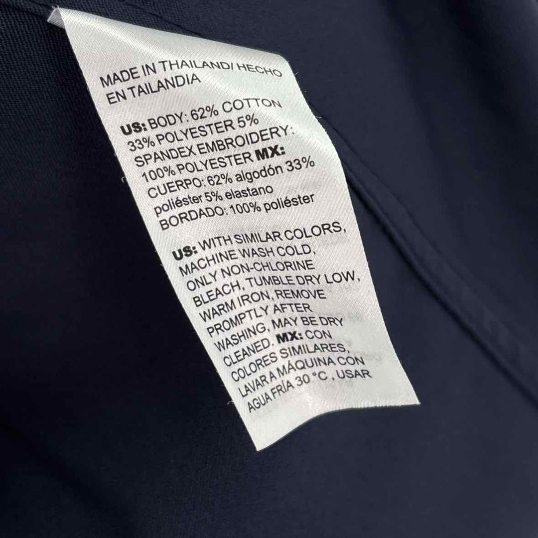 Size 8 Chico's Navy Shirt