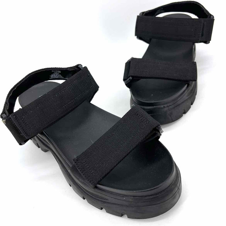 Shoe Size 41 H&M Black Rubber Sandals