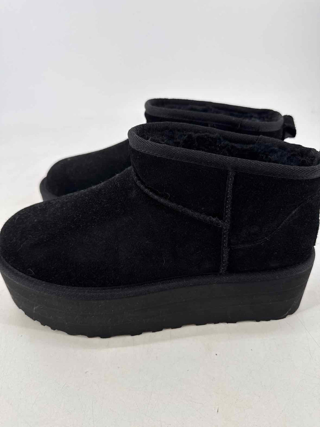 Shoe Size 9 Ugg Black Suede Boots