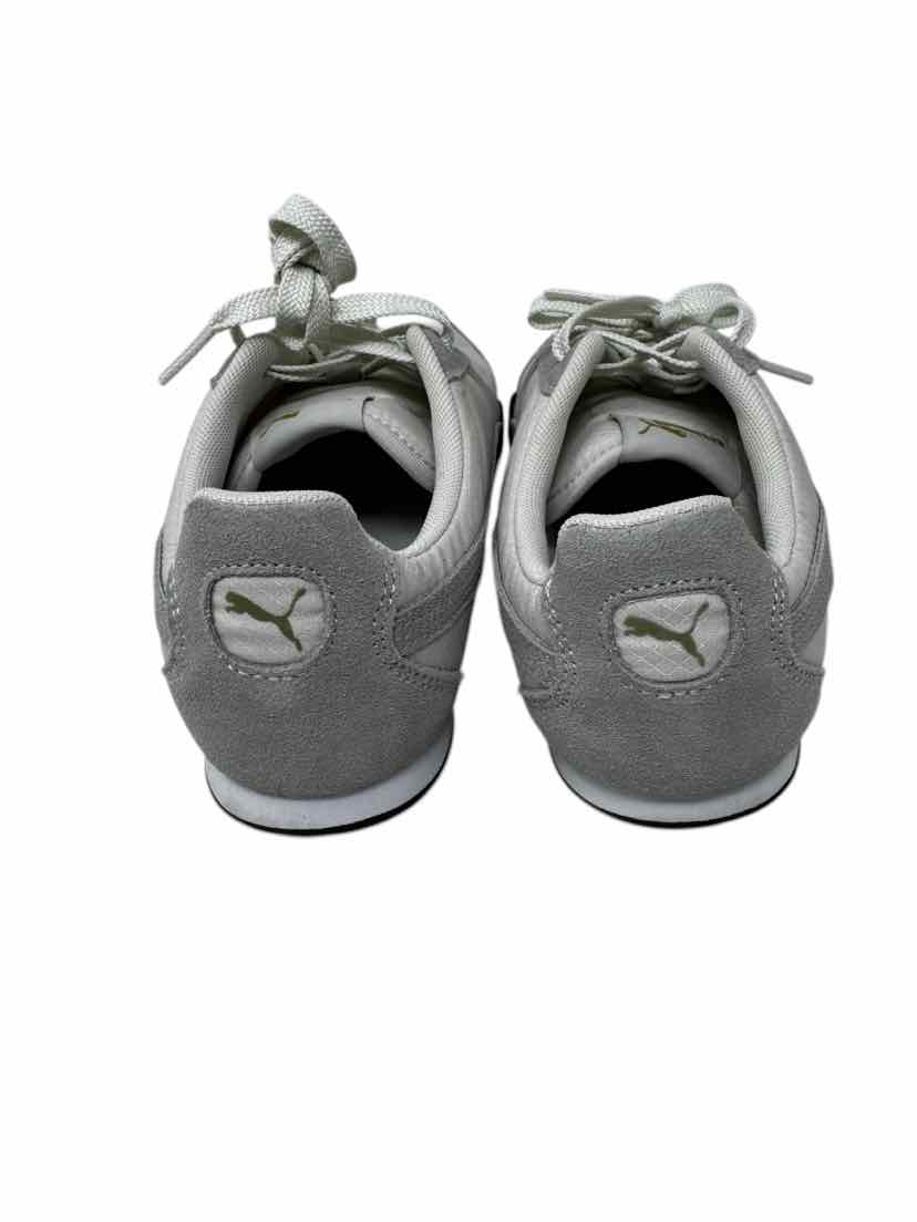 Shoe Size 7.5 Puma White Sneakers