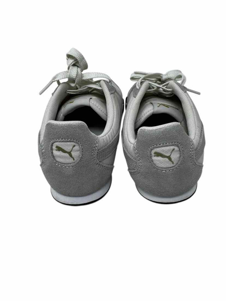 Shoe Size 7.5 Puma White Sneakers