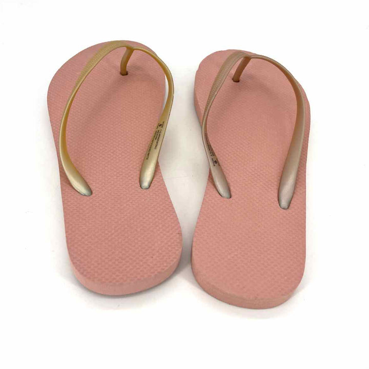 Shoe Size 6 Havaianas Pink Sandals