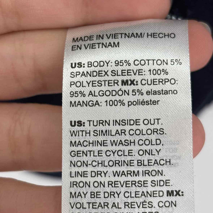 Size XL Chico's Navy Shirt