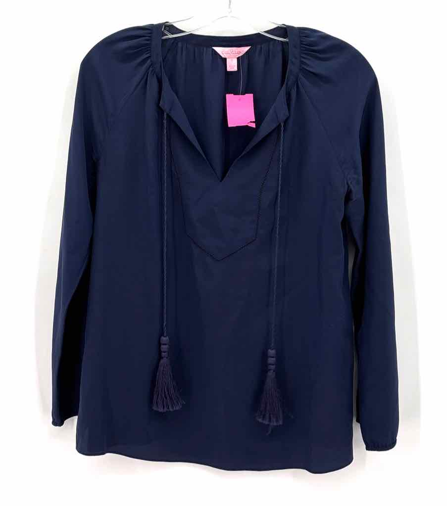 Size S Lilly Pulitzer Navy Shirt