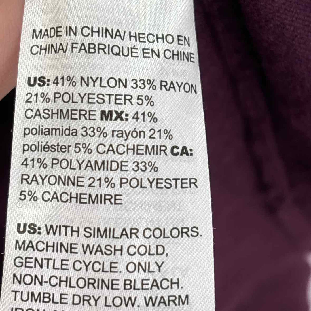 Size L Chico's Purple Sweater