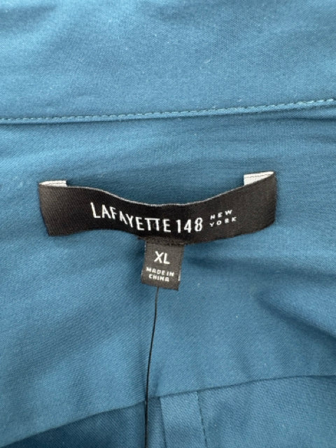 Size XL LAFAYETTE Teal Shirt