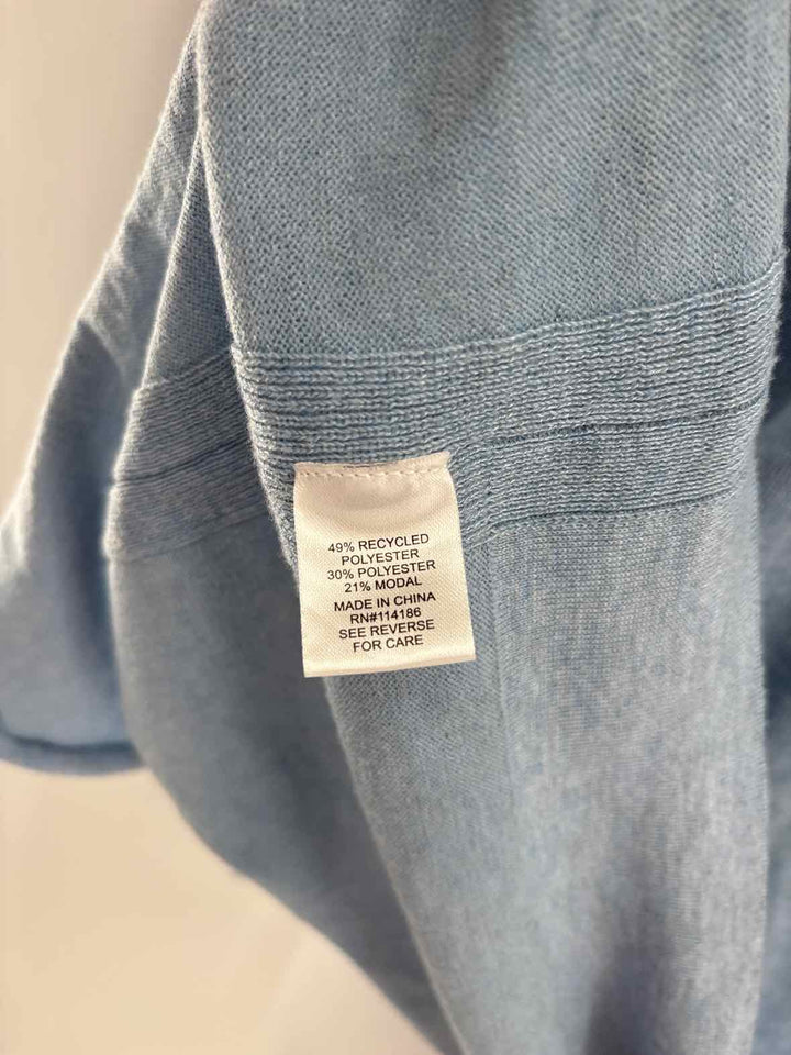 Size 1X Blue Cardigan
