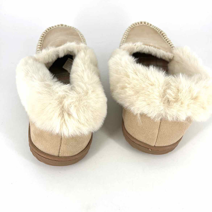 Shoe Size 9 Tan Slippers