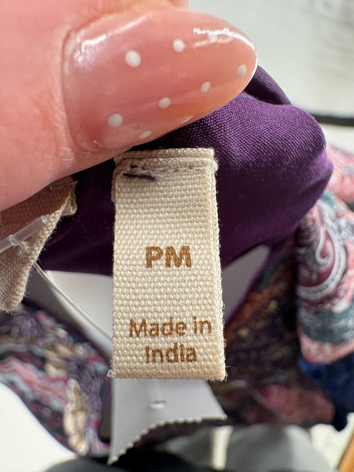 Size M SOFT SURROUNDINGS Purple Shirt