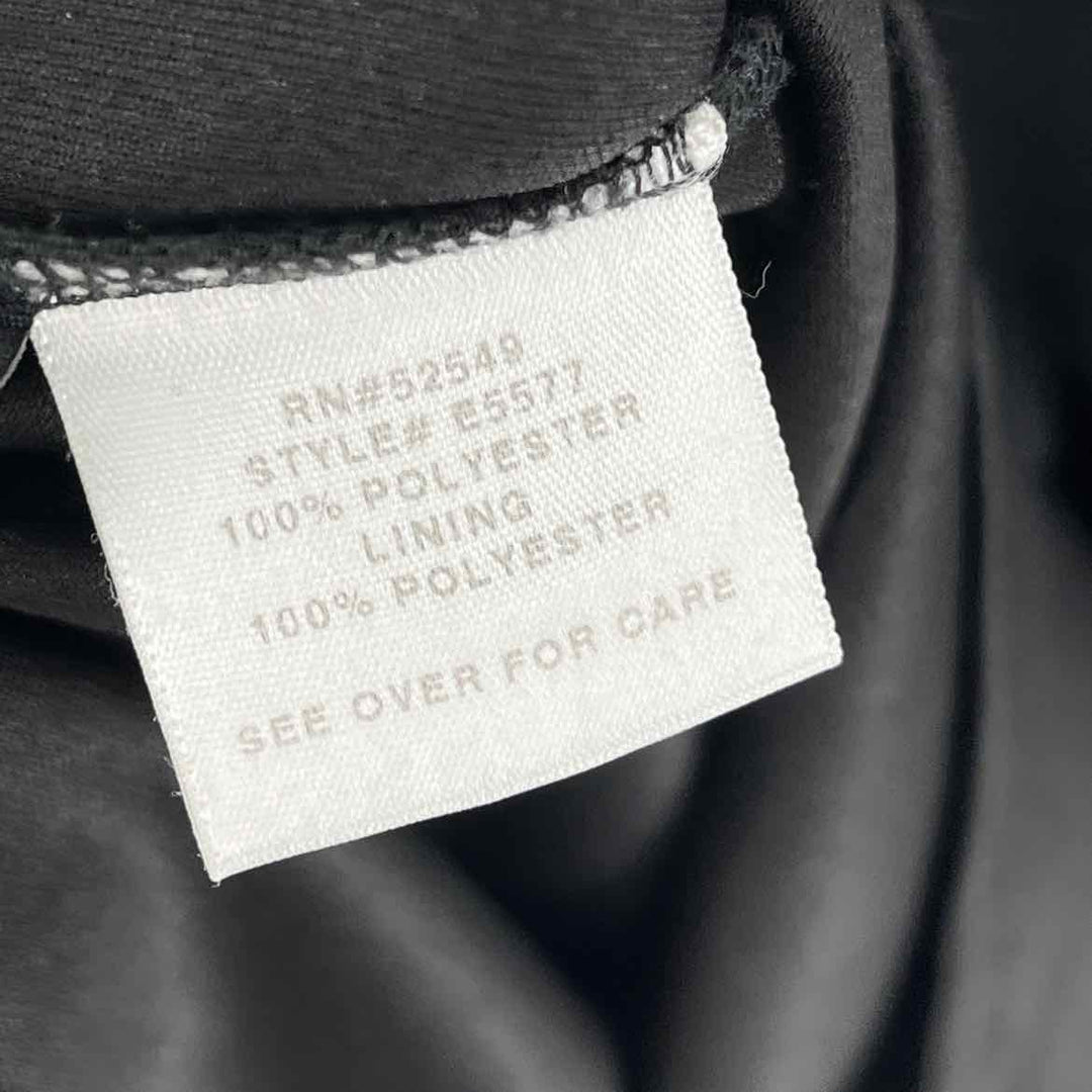 Size 4 LAUNDRY Black Crepe Dress