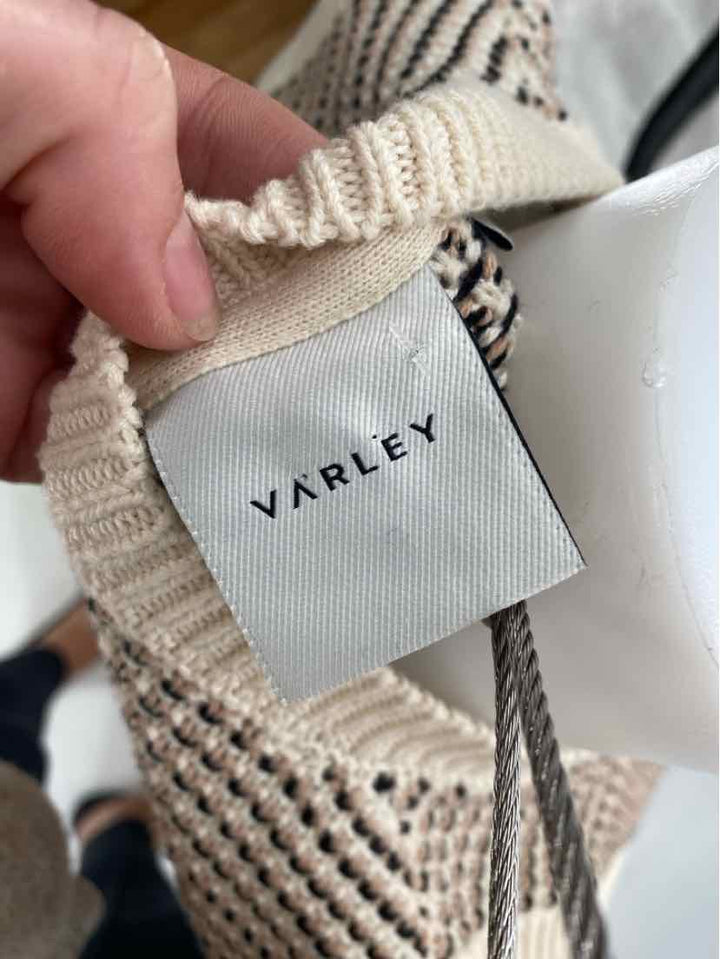 Size XS VARLEY Tan Dress