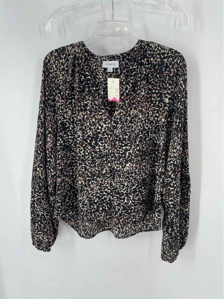 Size L EVEREVE Black Shirt