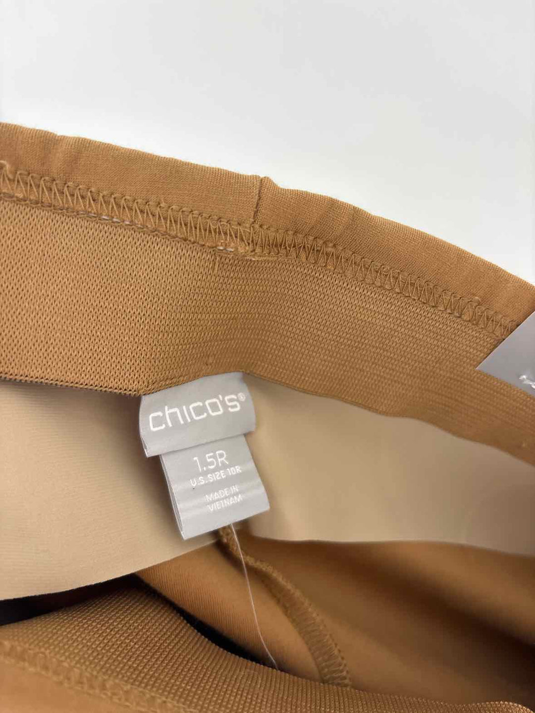 Size 10 Chico's Tan Pants