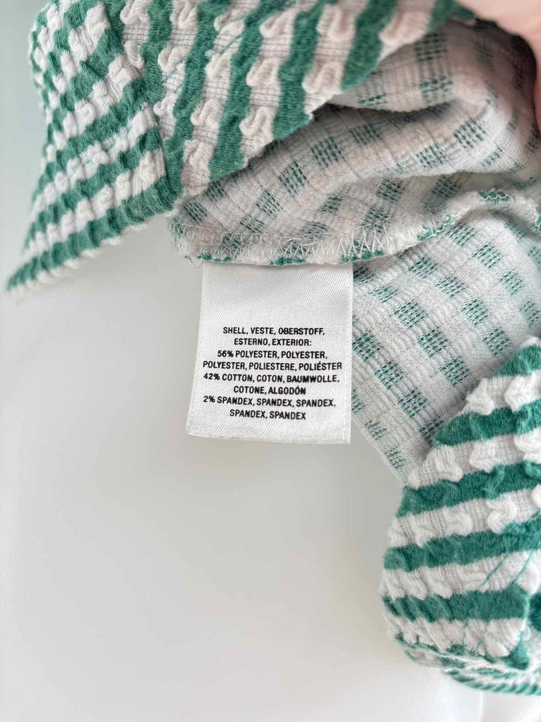 Size S MAEVE Green Shirt