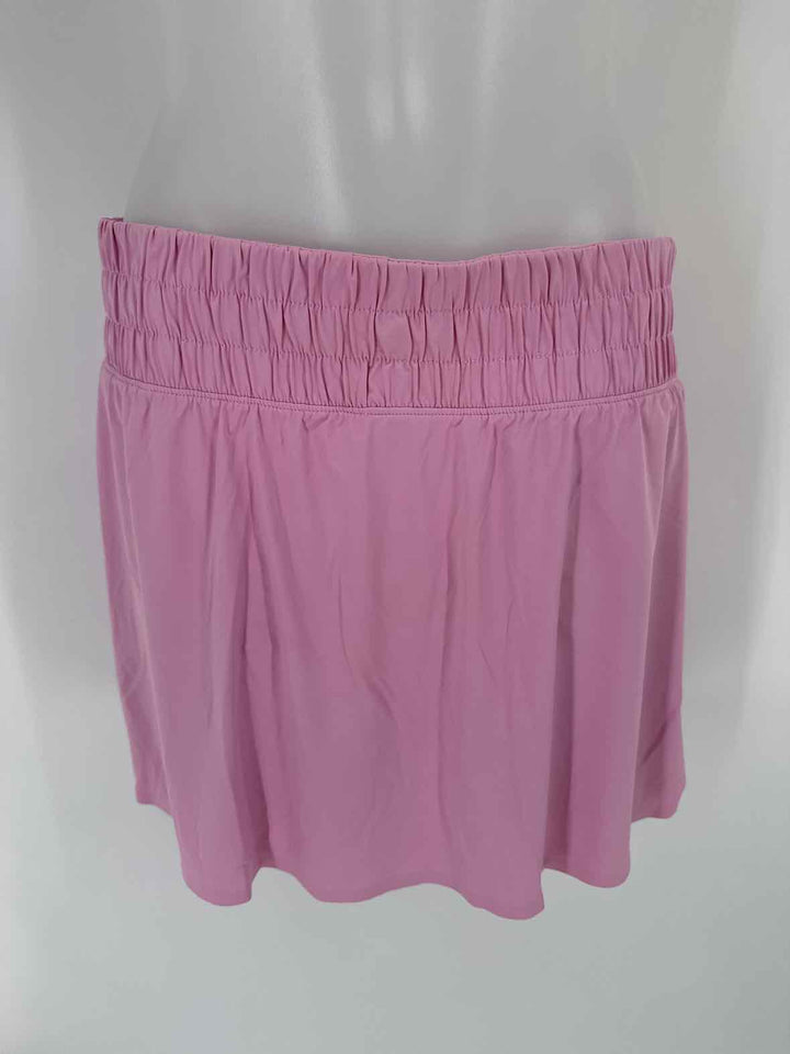 Size XL SPANX Pink Shorts