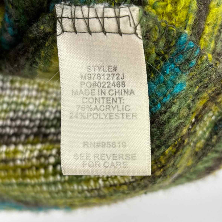 Size XL Green Knit Sweater