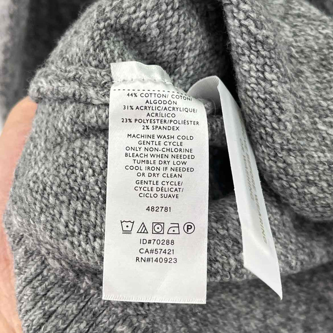 Size XS Ann Taylor Gray Sweater