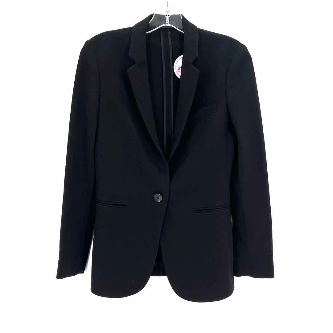 Size 0 THEORY Black Blazer