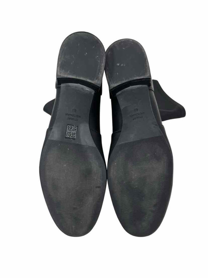 Shoe Size 8.5 Stuart Weitzman Black Boots