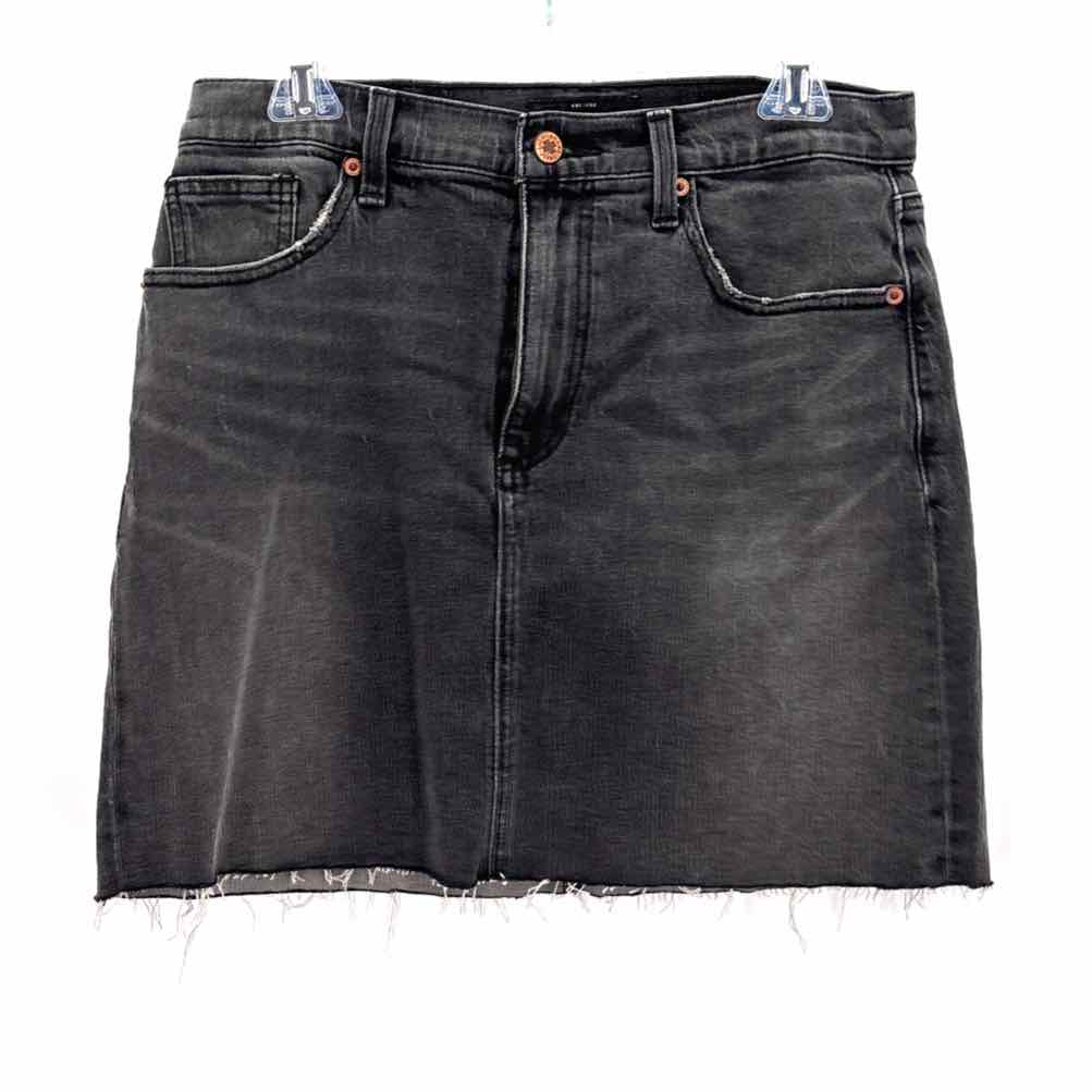 Size 4 LUCKY Black Skirt