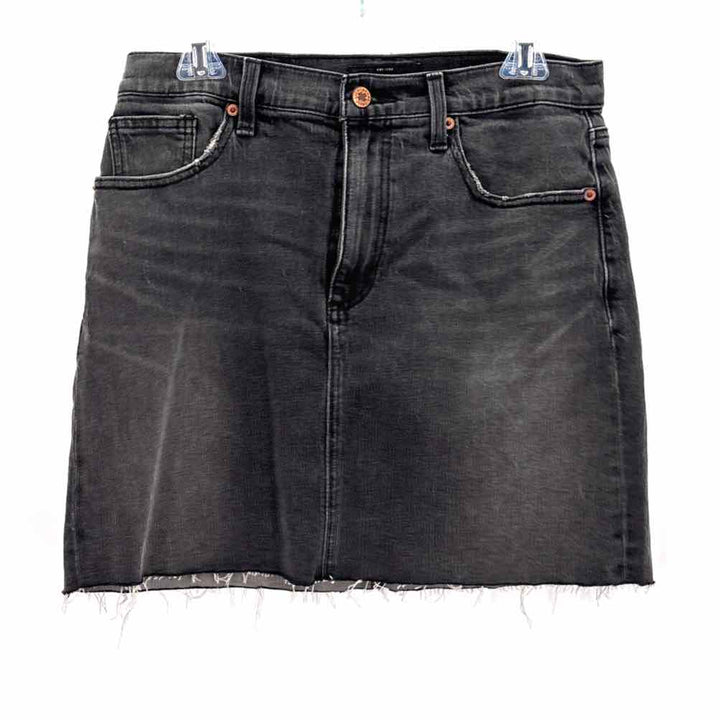 Size 4 LUCKY Black Skirt