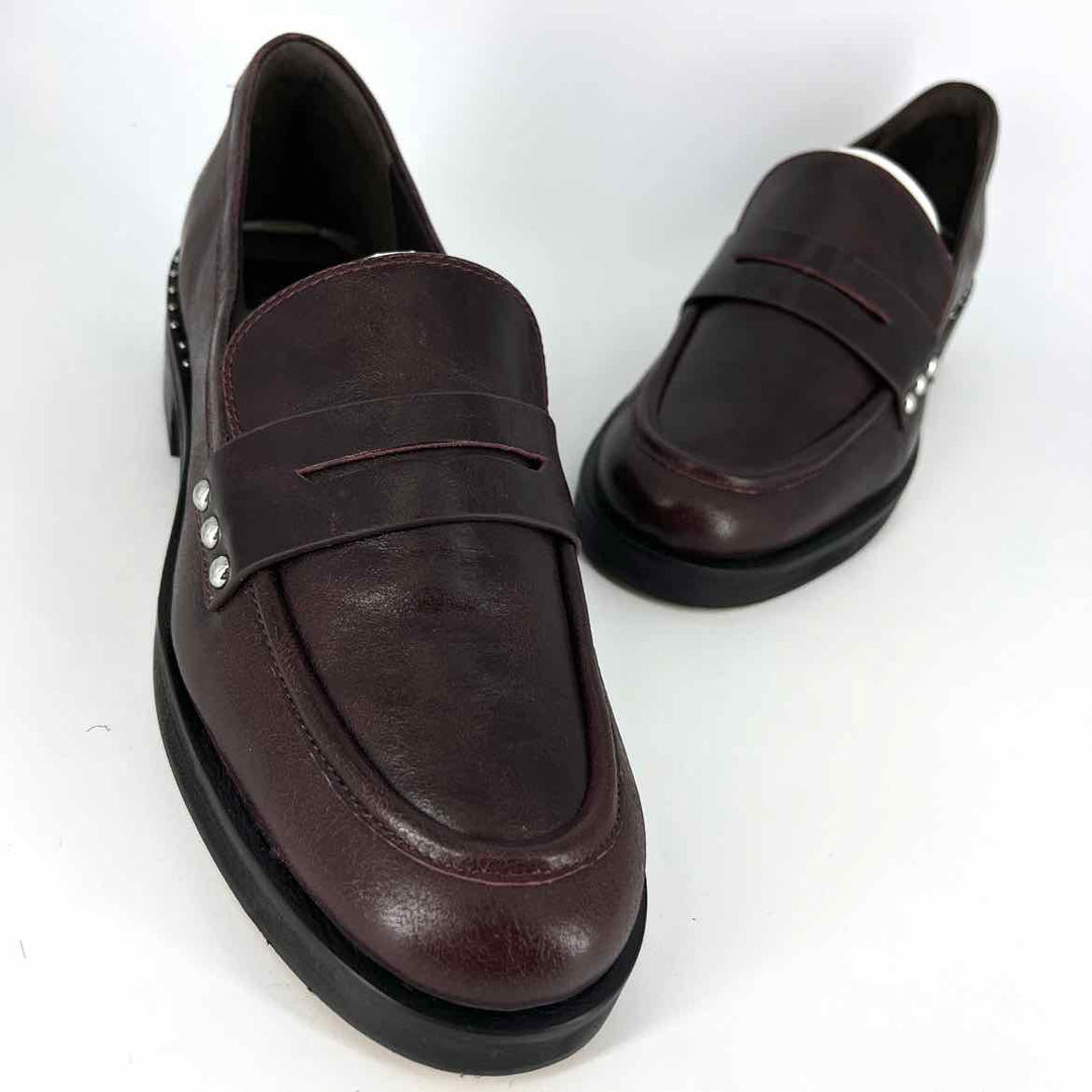 Shoe Size 10.5 Dolce Vita Burgundy Leather Flats