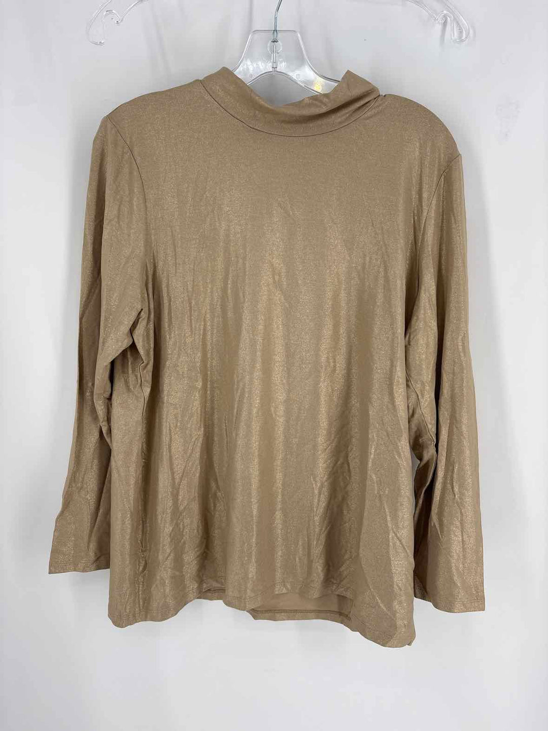Size L Chico's Gold Shirt