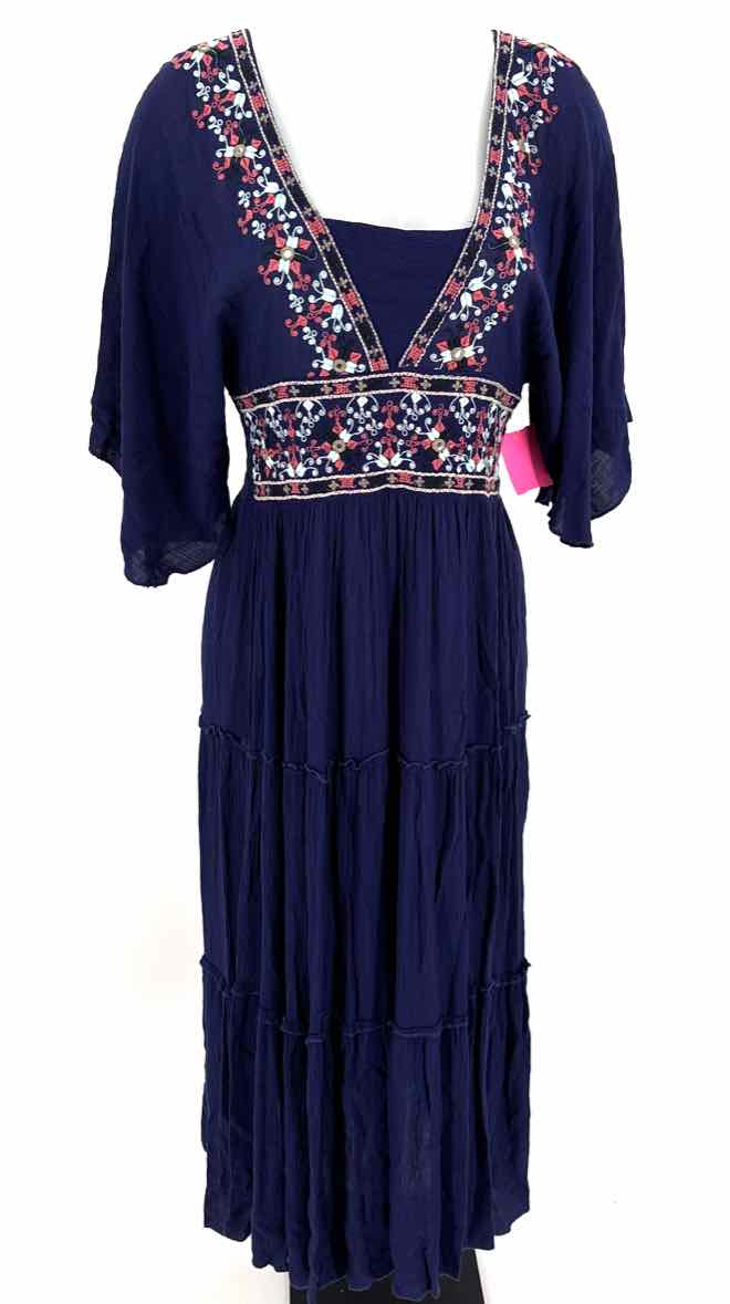 Size S Navy Dress