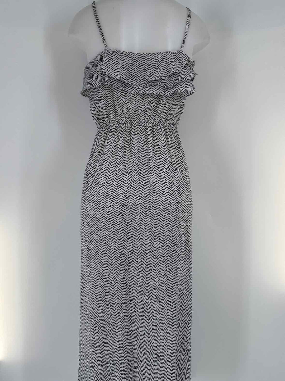 Size S BCBG Black/White Dress