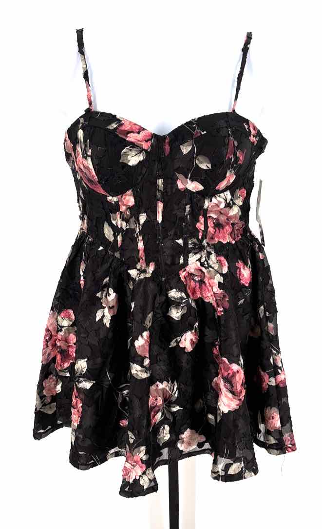 Size XL Black Dress