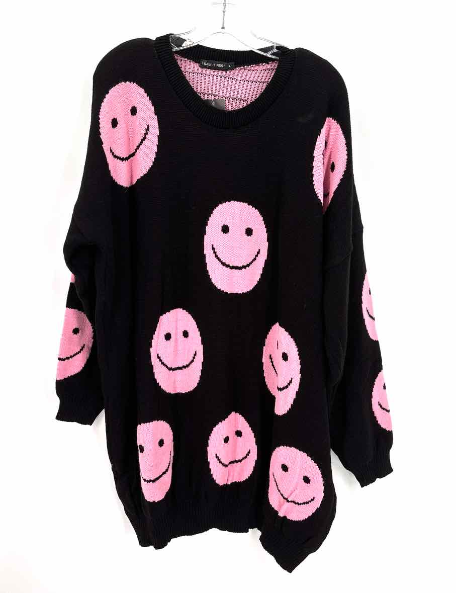 Size L Black Sweater