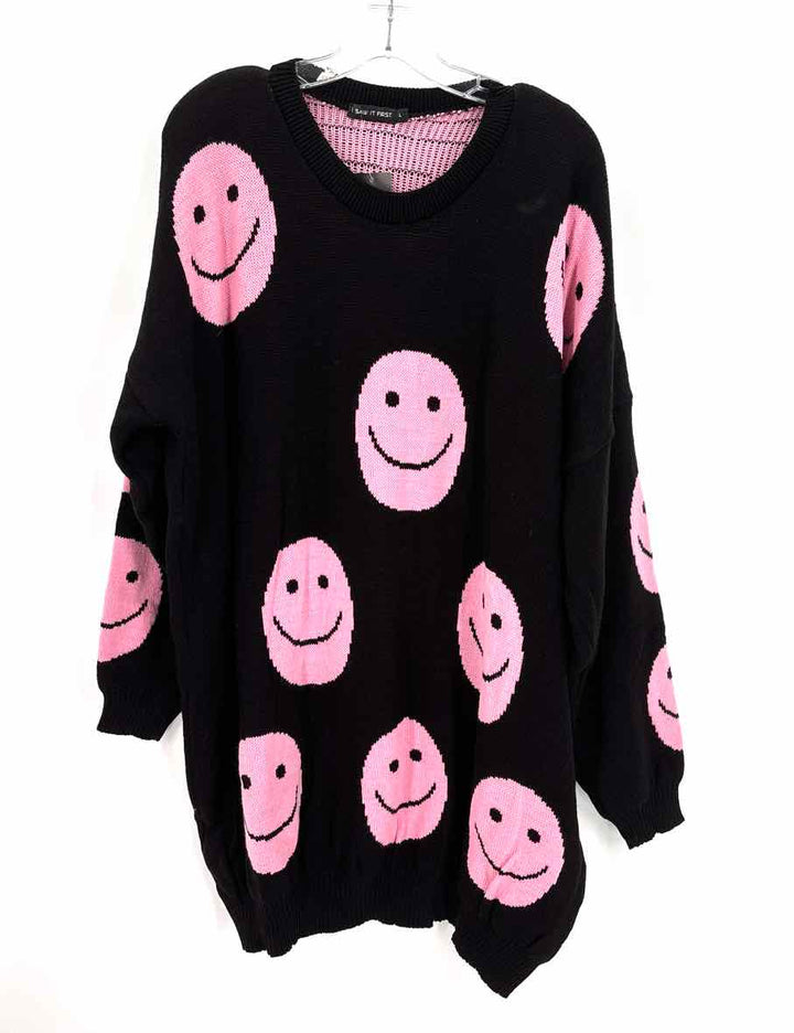 Size L Black Sweater