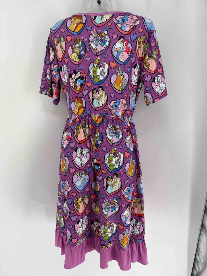 Size XL Purple Dress