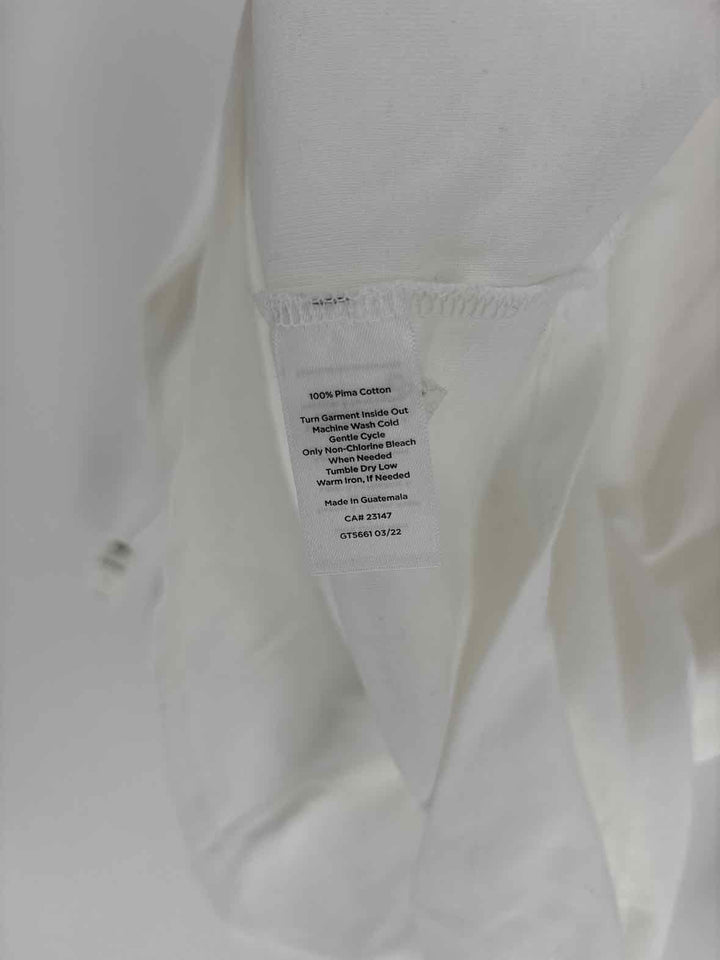 Size XL Talbots White Shirt