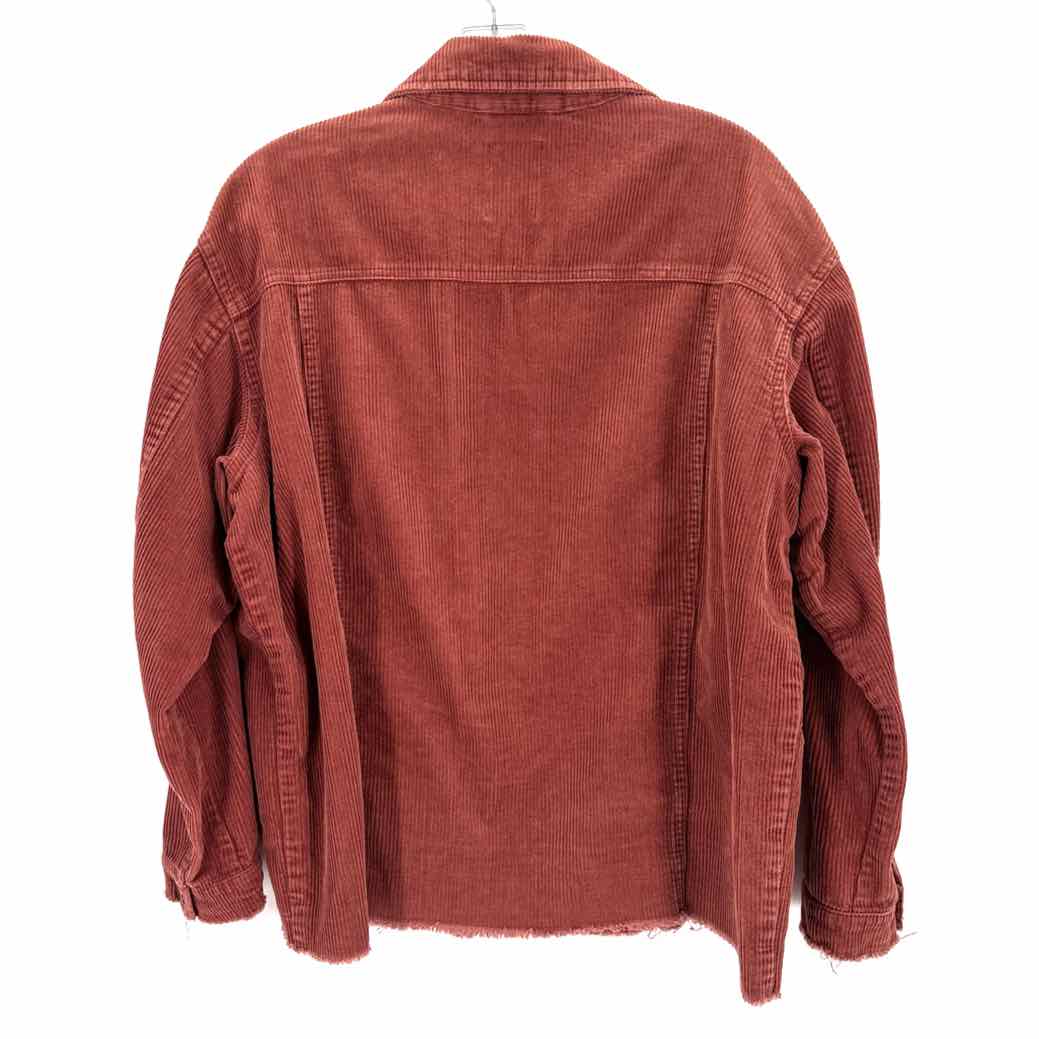 Size 6 Brown Corduroy Jacket