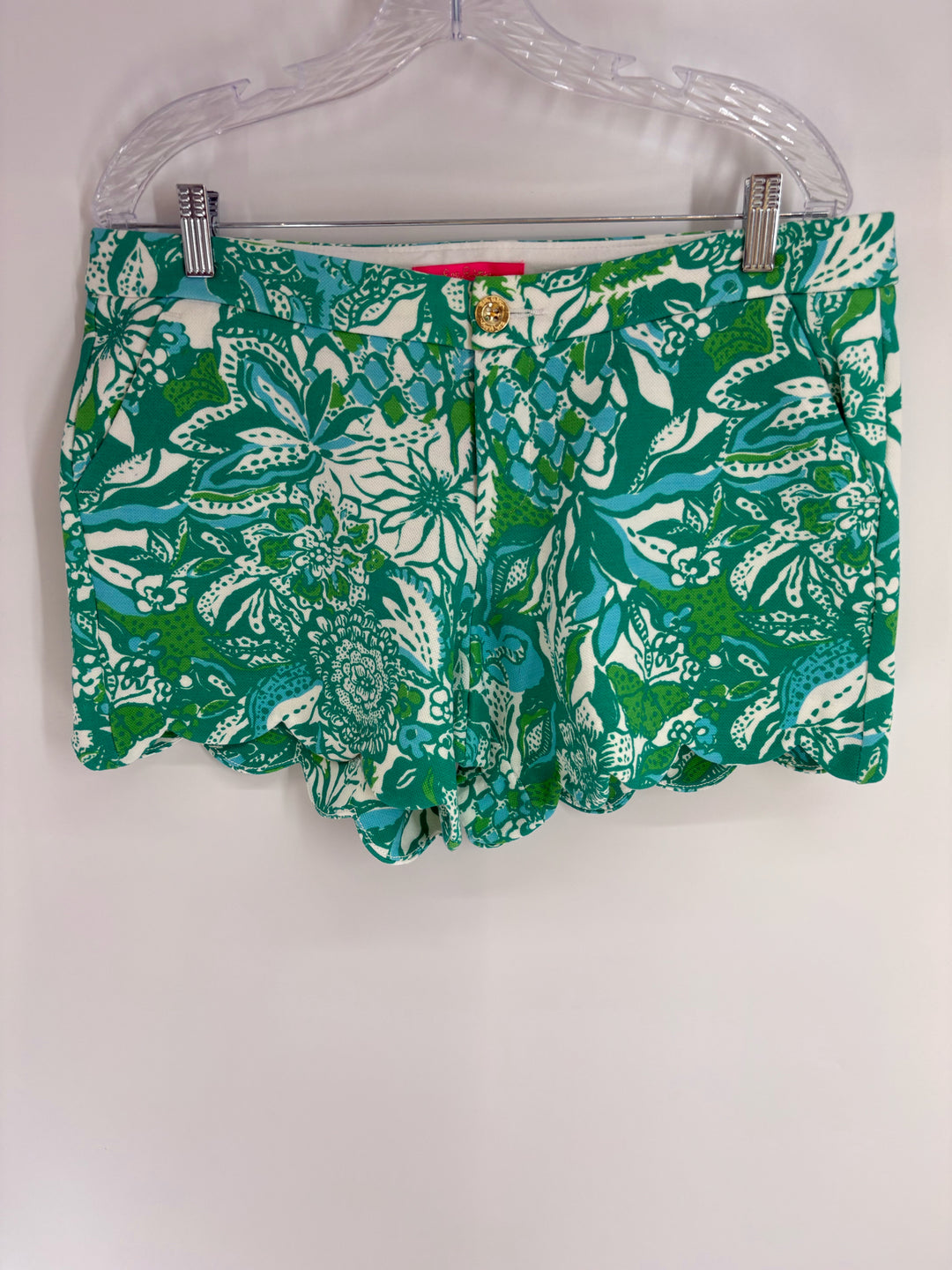 Size 10 Lilly Pulitzer Green Shorts