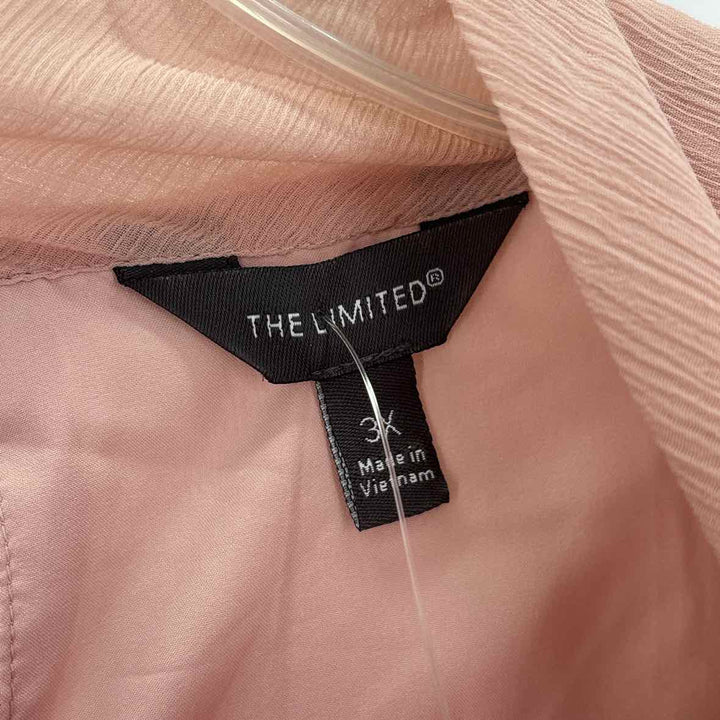 Size 3X LIMITED Pink Shirt