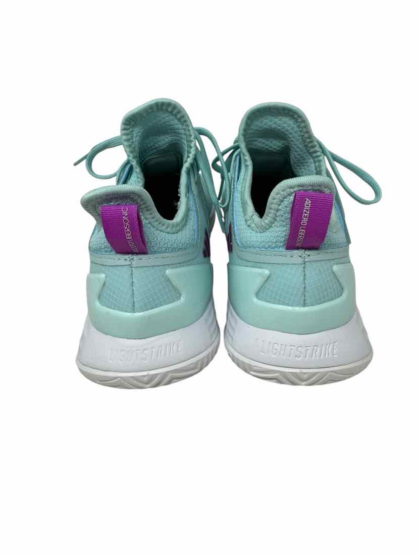 Shoe Size 7.5 Adidas Teal Sneakers